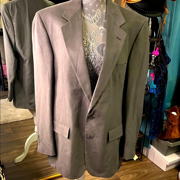 Men's Izod Gray Blazer unisex